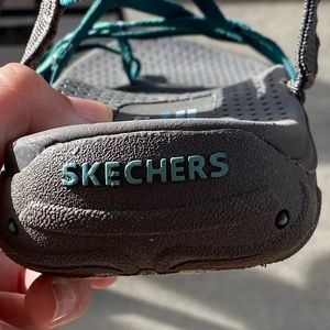 Skechers outdoor shoes.